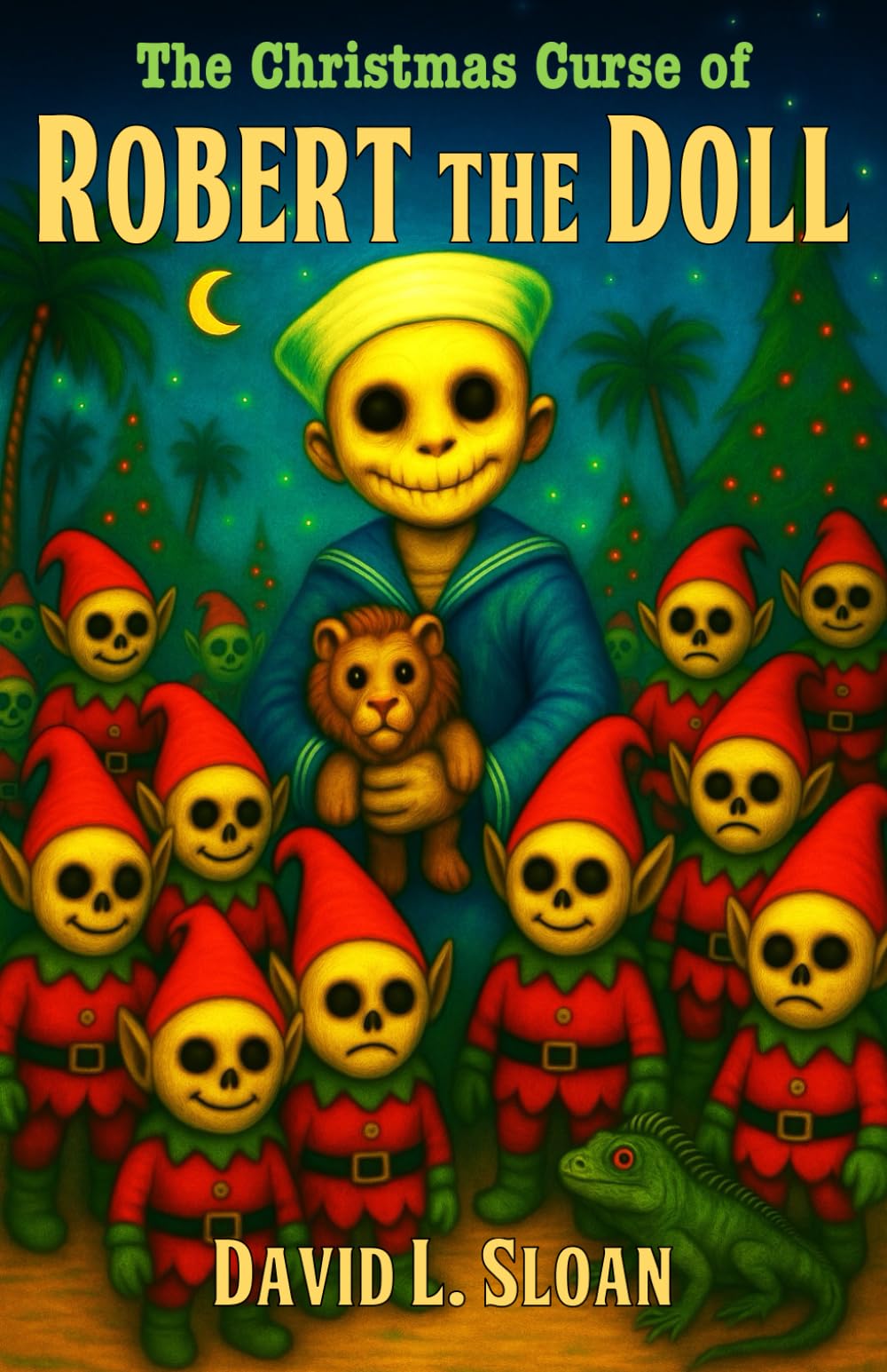 The Christmas Curse of Robert the Doll