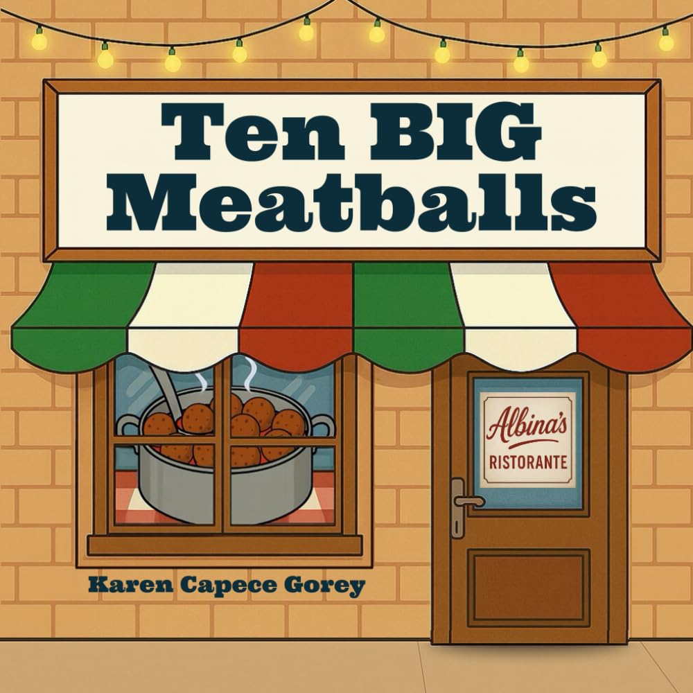 Ten BIG Meatballs