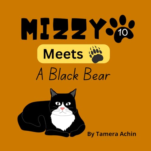 Mizzy Meets A Black Bear - 8526