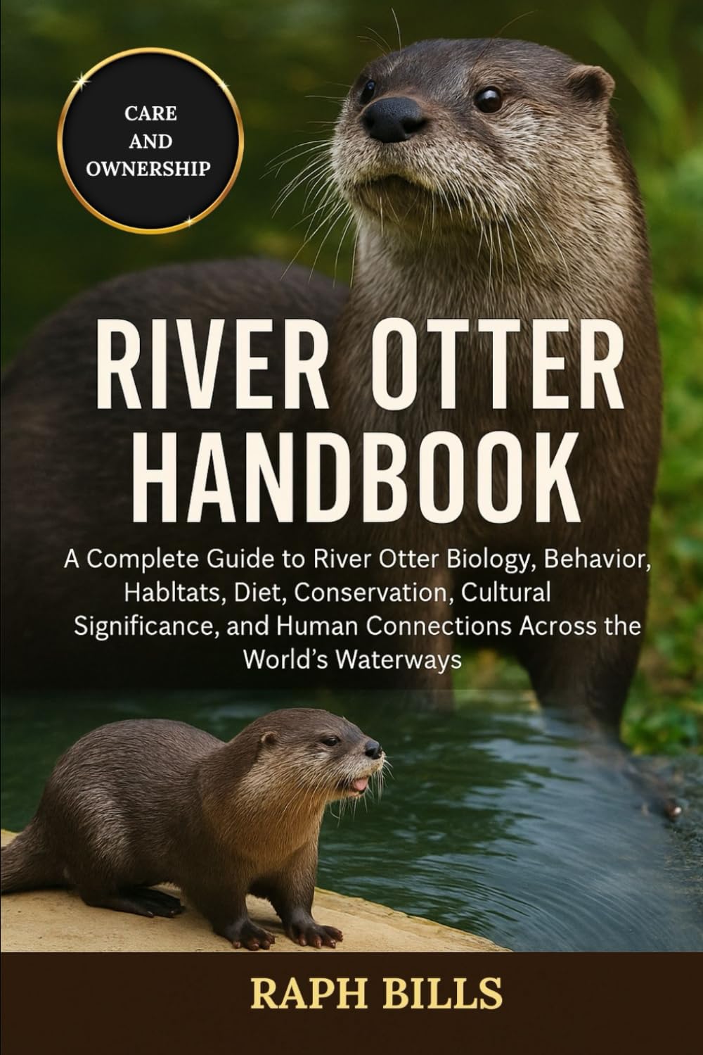 RIVER OTTER HANDBOOK: A Complete Guide to River Otter Biology, Behavior, Habitats, Diet, Conservation, Cultural Significance, and Human Connections Across the World’s Waterways