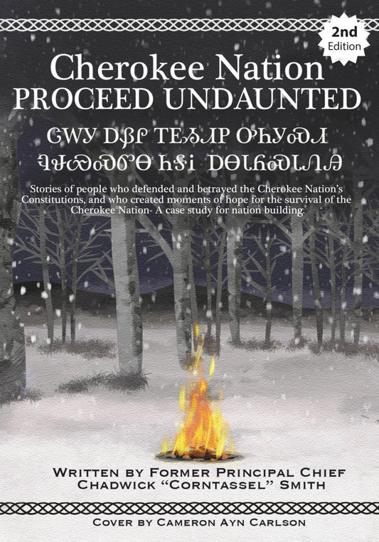 Cherokee Nation Proceed Undaunted:: Stories of People Who Defended and Betrayed the Cherokee Nation's Constitutions, and Who Created Moments of Hope ... Nation - a Case Study for Nation Building