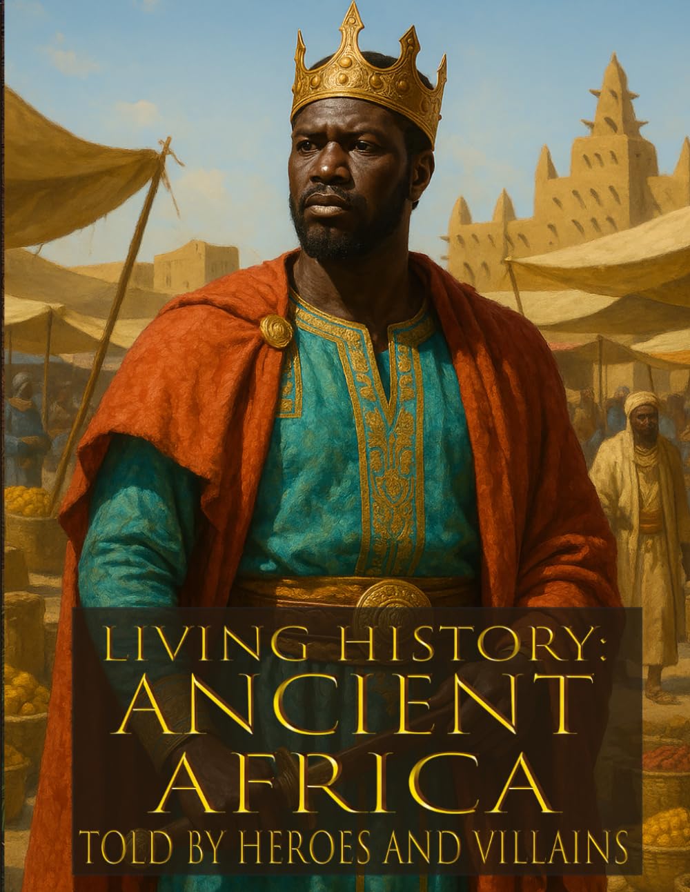 Living history: Ancient Africa - Told By Heroes and Villains: Heroes and Villains Series: Ancient Africa Told By Those Who Were There