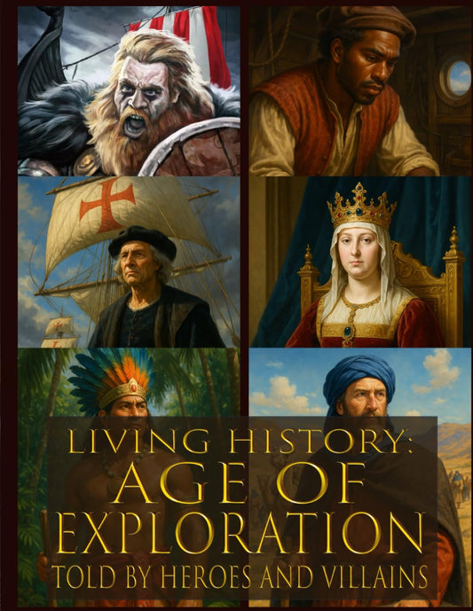 Living history: Age of Exploration - Told By Heroes and Villains: Heroes and Villains Series: The Age of Exploration - Told By Those Who Were There