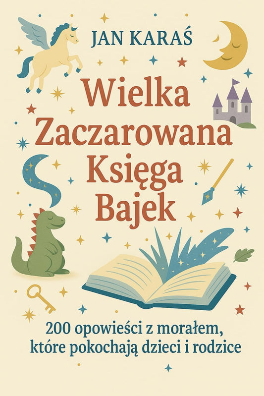 WIELKA ZACZAROWANA KSIĘGA BAJEK