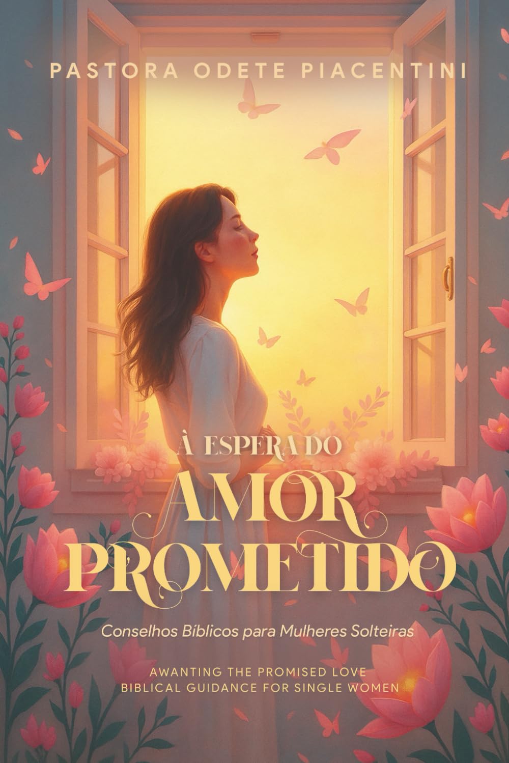 À Espera do Amor Prometido- Edição Bilíngue: Conselhos Bíblicos para Mulheres Solteiras (Portuguese Edition)