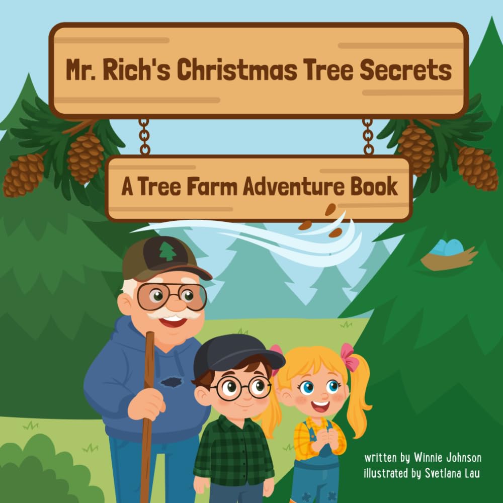 Mr. Rich's Christmas Tree Secrets (Tree Farm Adventure Books)
