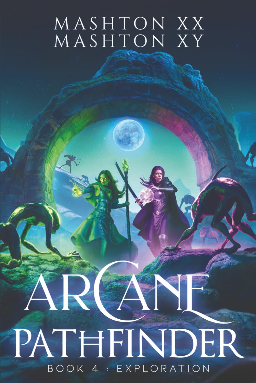 Arcane Pathfinder Book 4: Exploration