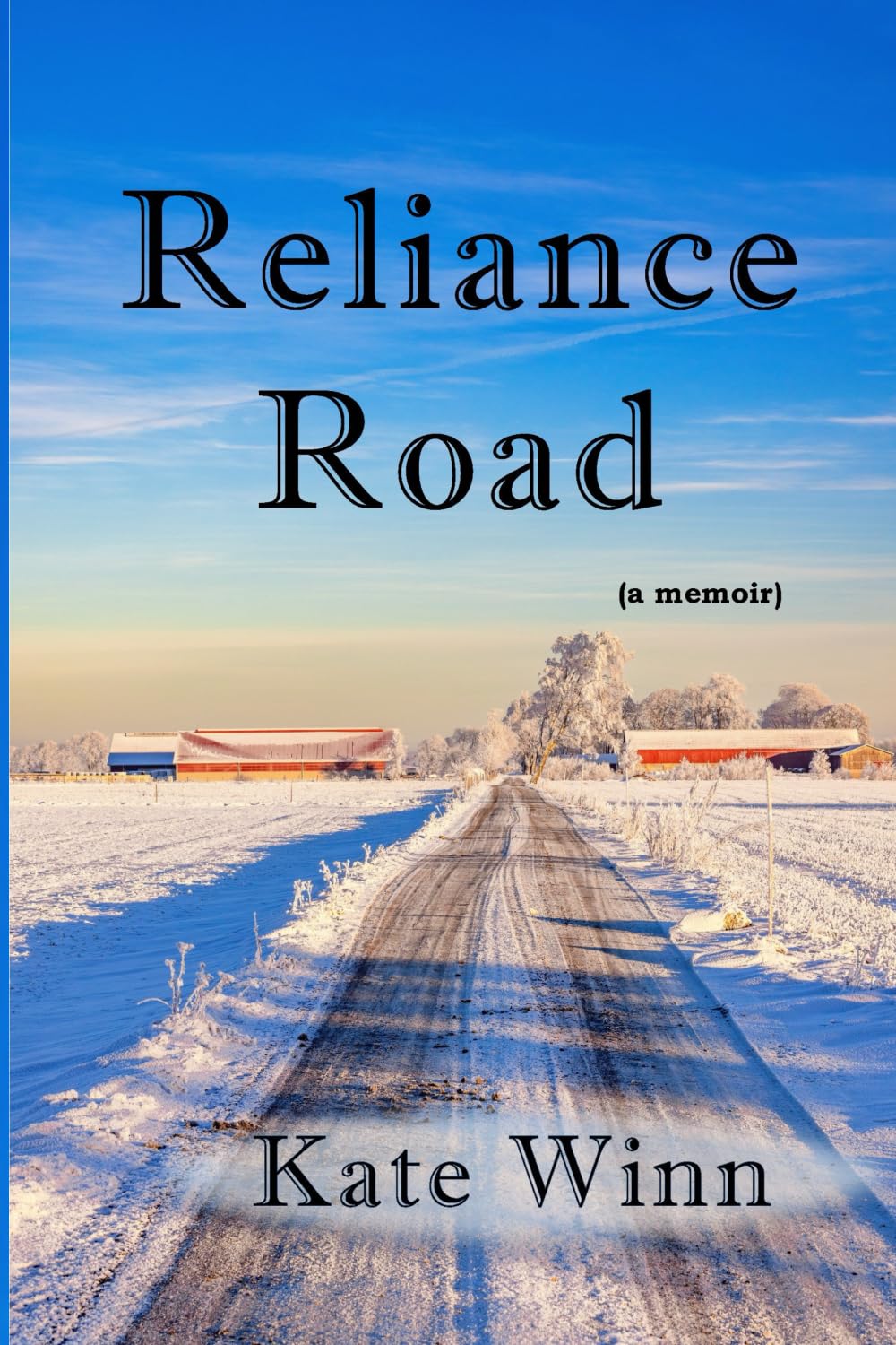 Reliance Road - A Memoir