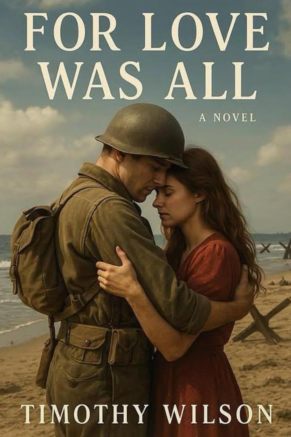FOR LOVE WAS ALL