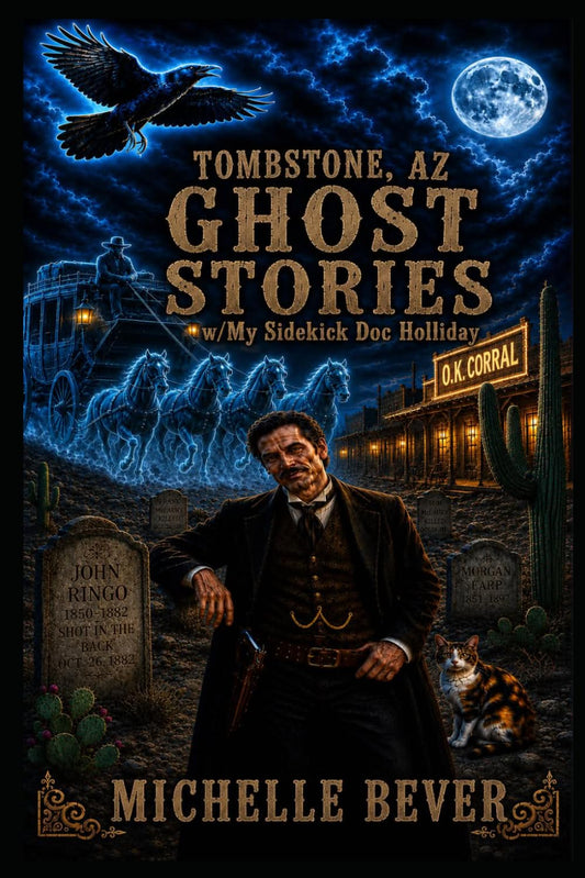 Tombstone AZ Ghost Stories: W/my sidekick Doc Holliday (Doc Holliday Ghost Stories)