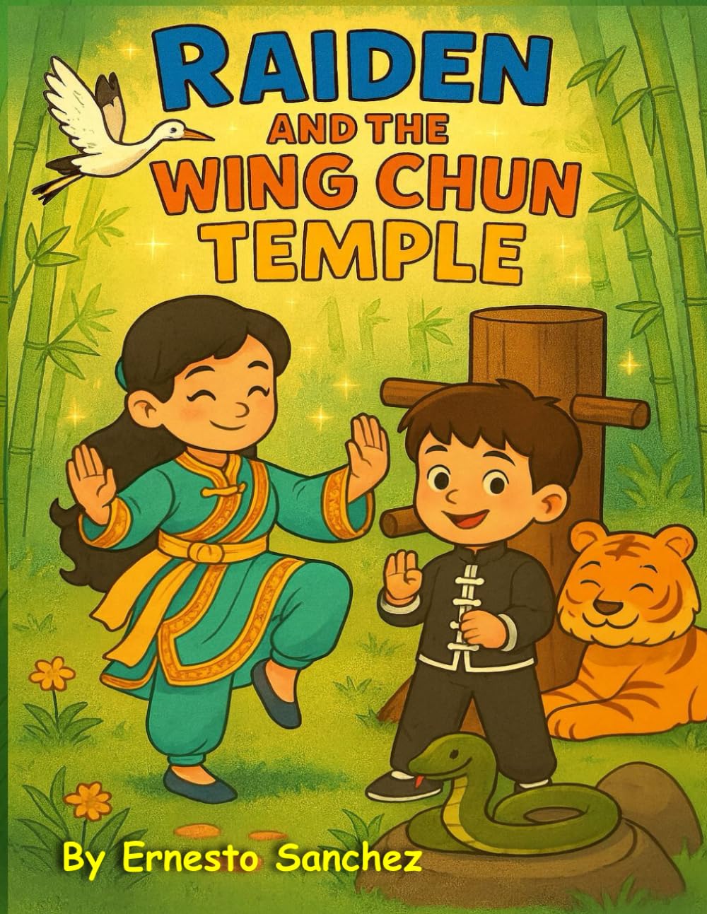 Raiden and the Wing Chun Temple