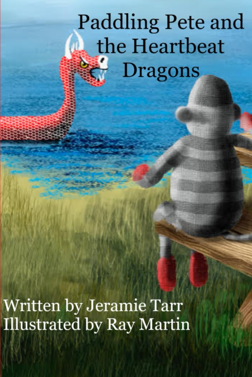 Paddling Pete and the Heartbeat Dragons: A Heartbeat Dragons Adventure: Book One in The Adventures of Paddling Pete