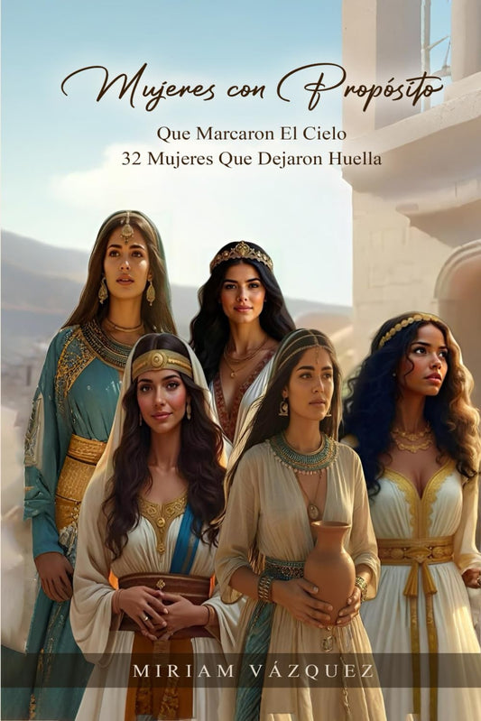 MUJERES CON PROPOSITO QUE MARCARON EL CIELO: 32 MUJERES QUE DEJARON HUELLA (Spanish Edition)