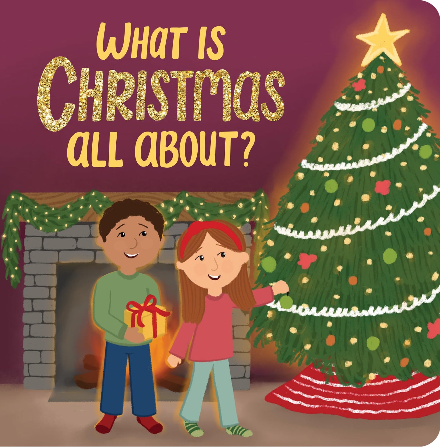 What is Christmas All About? | Children's Touch-And-Feel Board Book