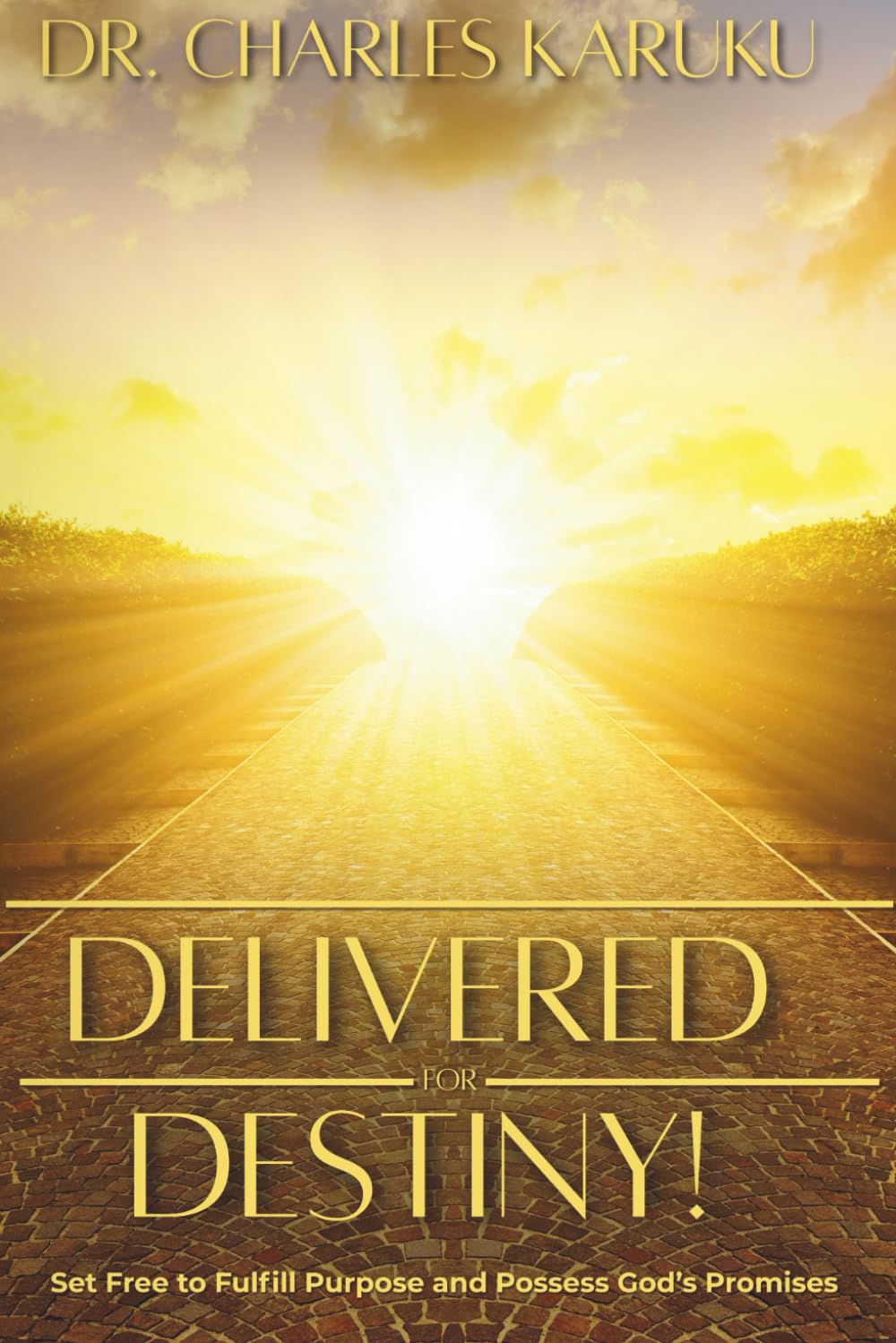 DELIVERED FOR DESTINY: Set Free to Fulfill Purpose and Possess God's Promises (Delivered For Destiny Workbook on Deliverance Ministry)
