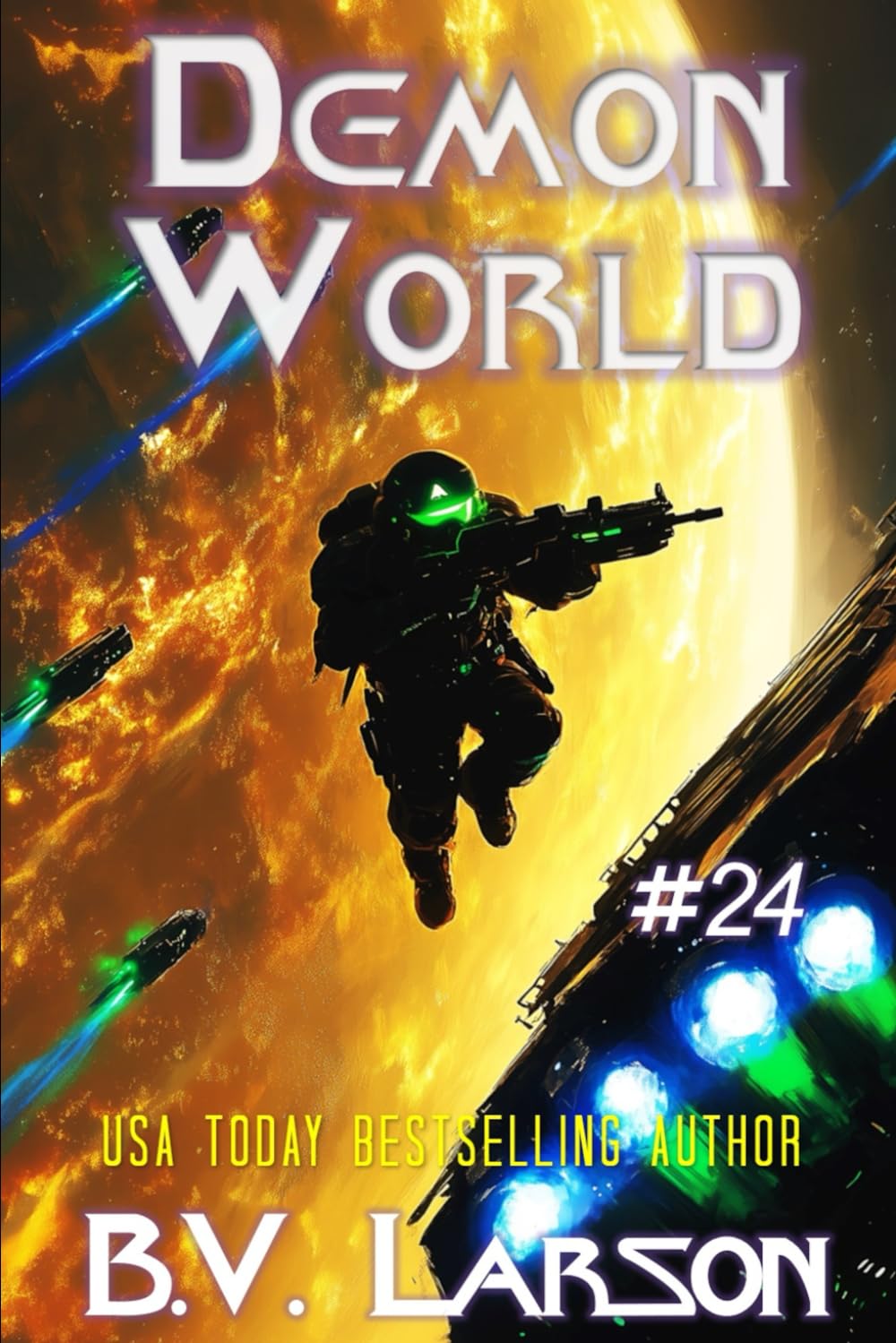 Demon World (Undying Mercenaries)