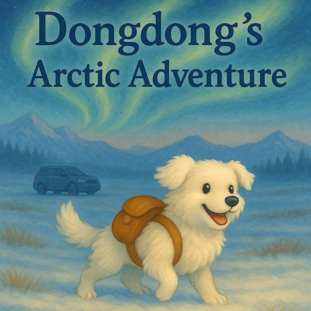 Dongdong's Arctic Adventure: The Arctic Circle, Alaska and Athabasca Glacier