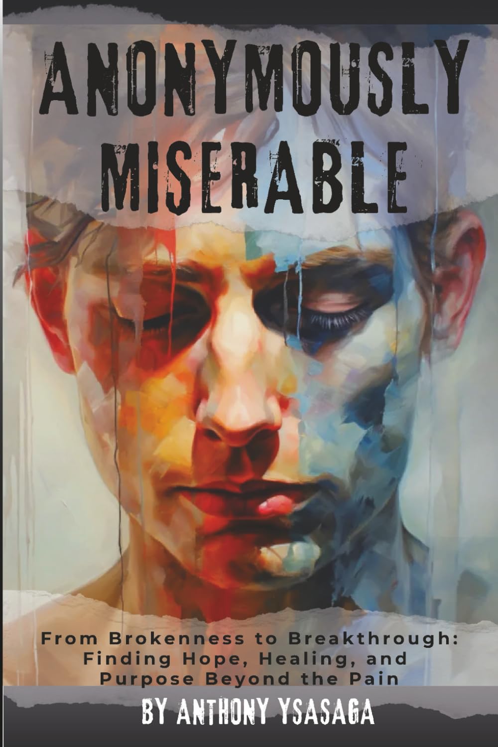 Anonymously Miserable: From Brokenness to Breakthrough: Finding Hope, Healing, and Purpose Beyond the Pain
