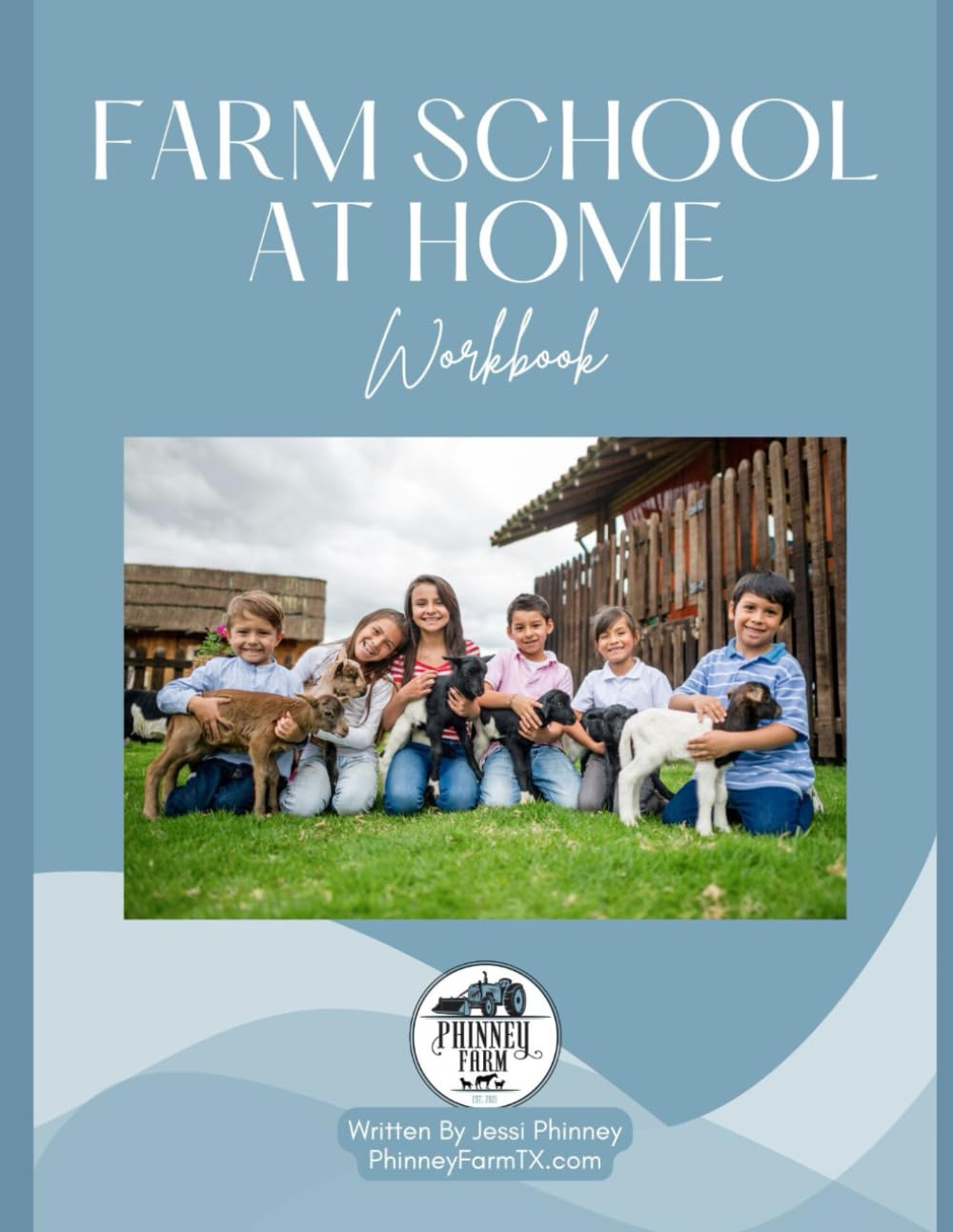 Farm School at Home Workbook
