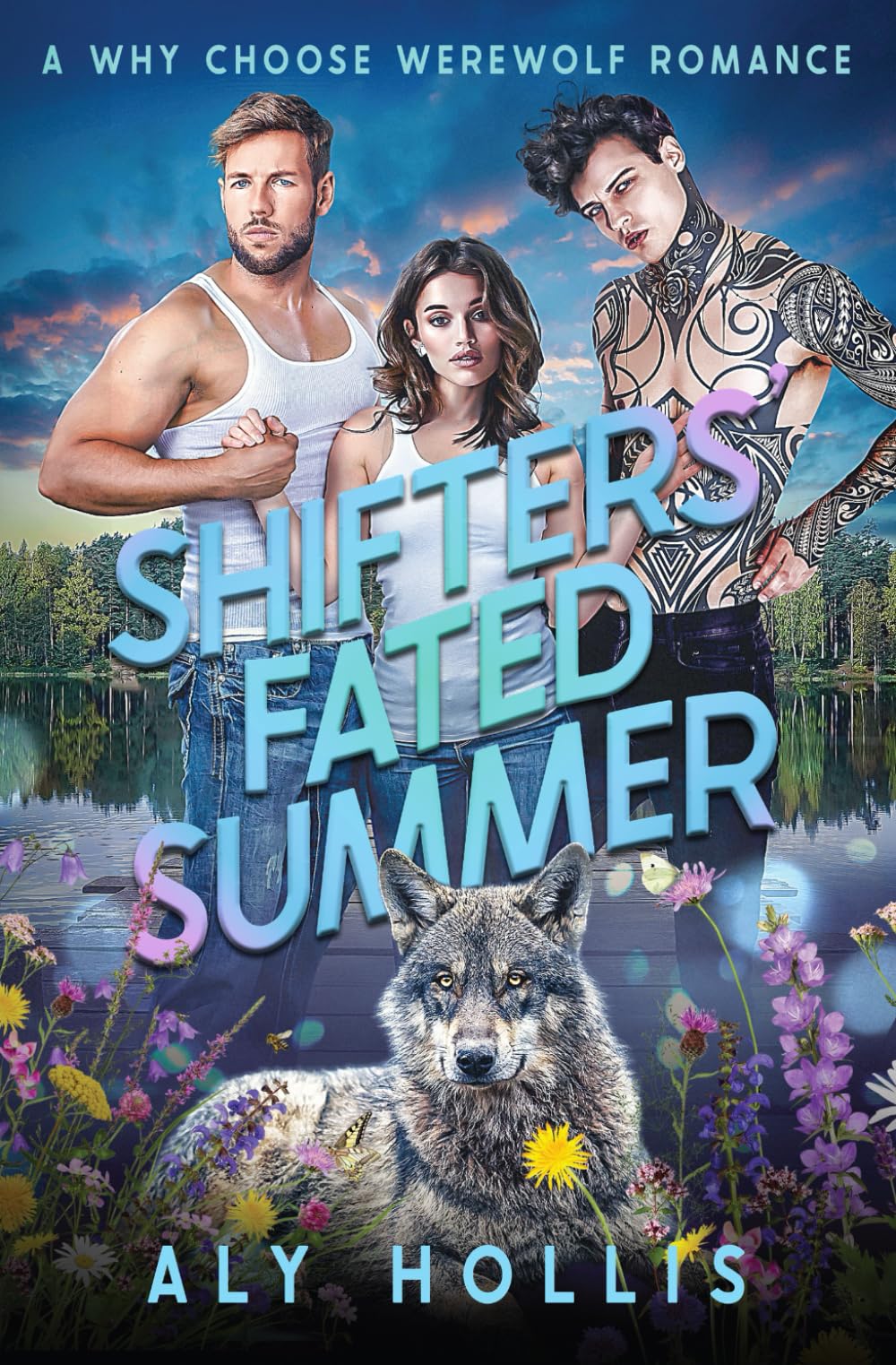 Shifters' Fated Summer - a spicy why choose MMF alpha werewolf romance (Alpha Season)