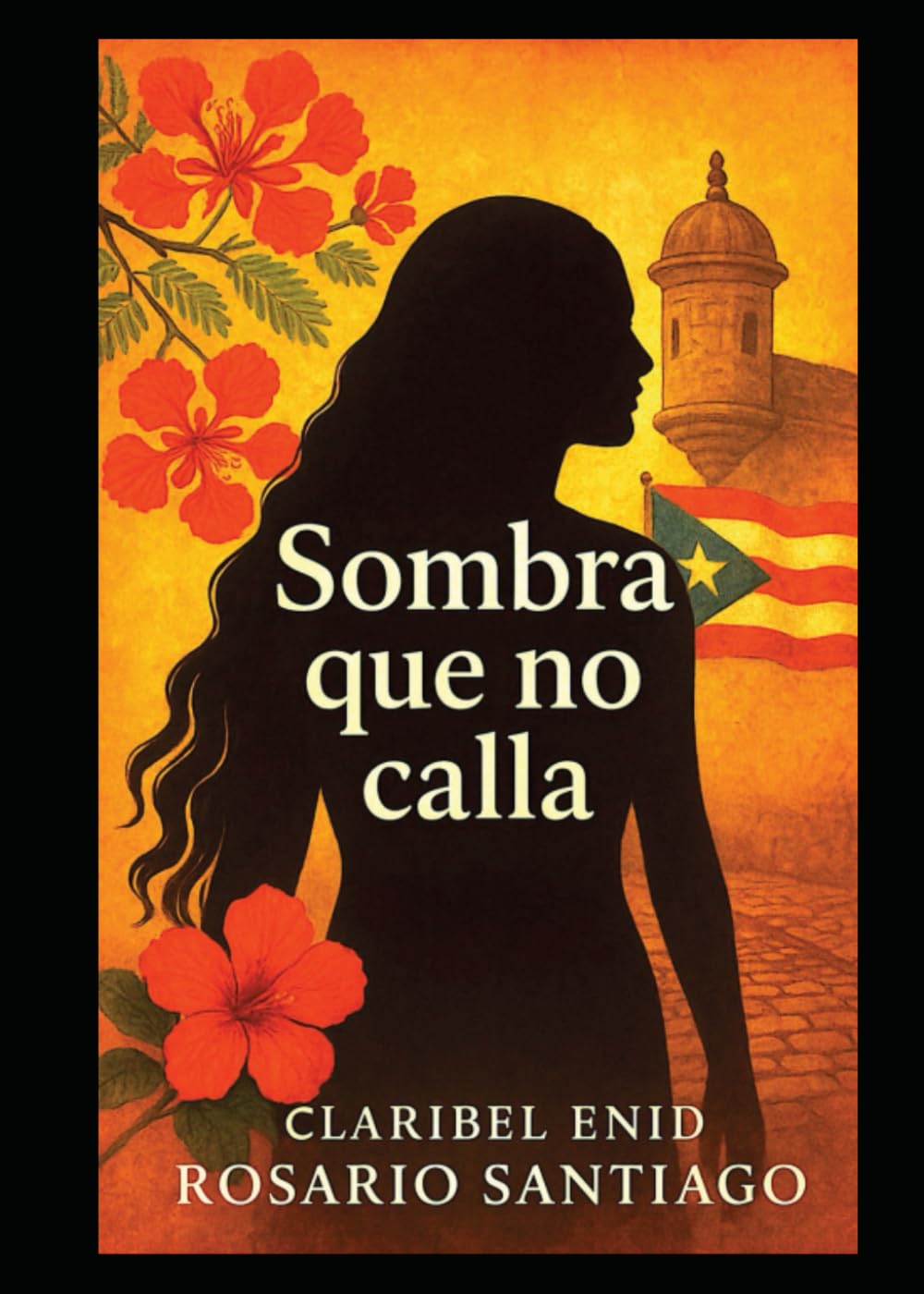 Sombra que no calla: Poemario (Spanish Edition)