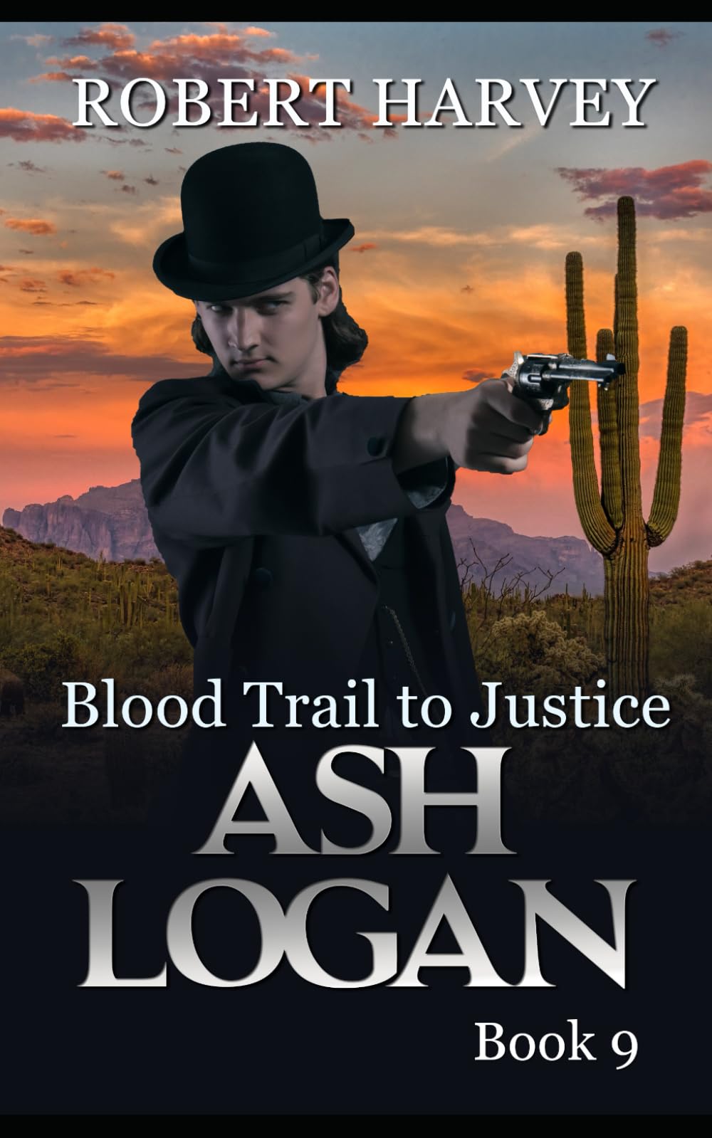 Blood Trail to Justice: Ash Logan Book 9