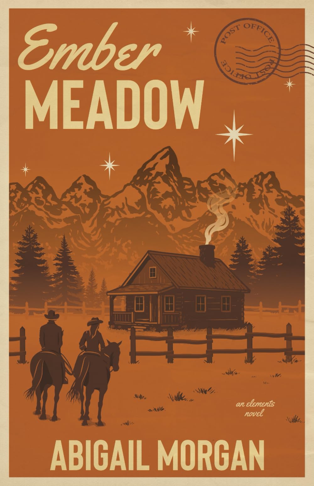 Ember Meadow (Elements Series: cozy small town romances with a sparkle of magic)