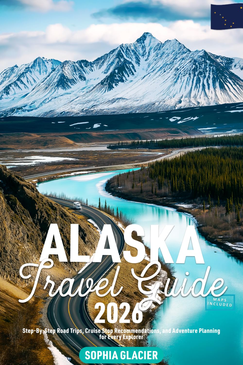 Alaska Travel Guide 2026: Step-By-Step Road Trips, Cruise Stop Recommendations, and Adventure Planning for Every Explorer (Essential Digital Maps)