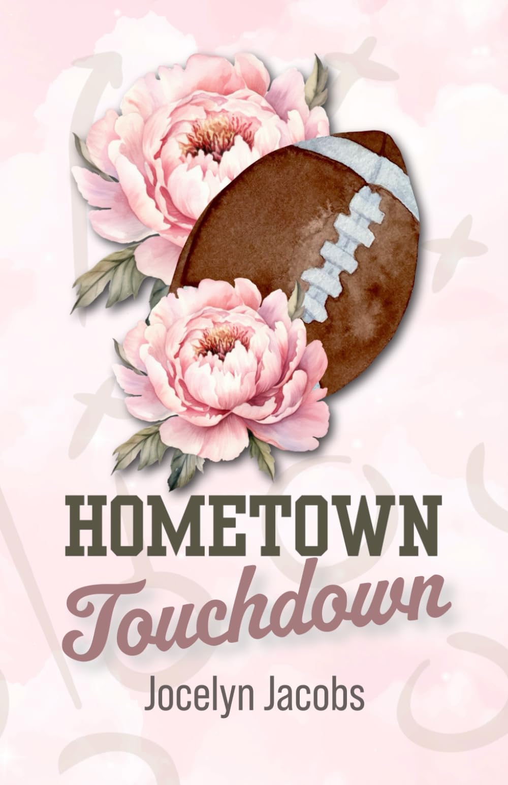 Hometown Touchdown (Hearts on the Sidelines)