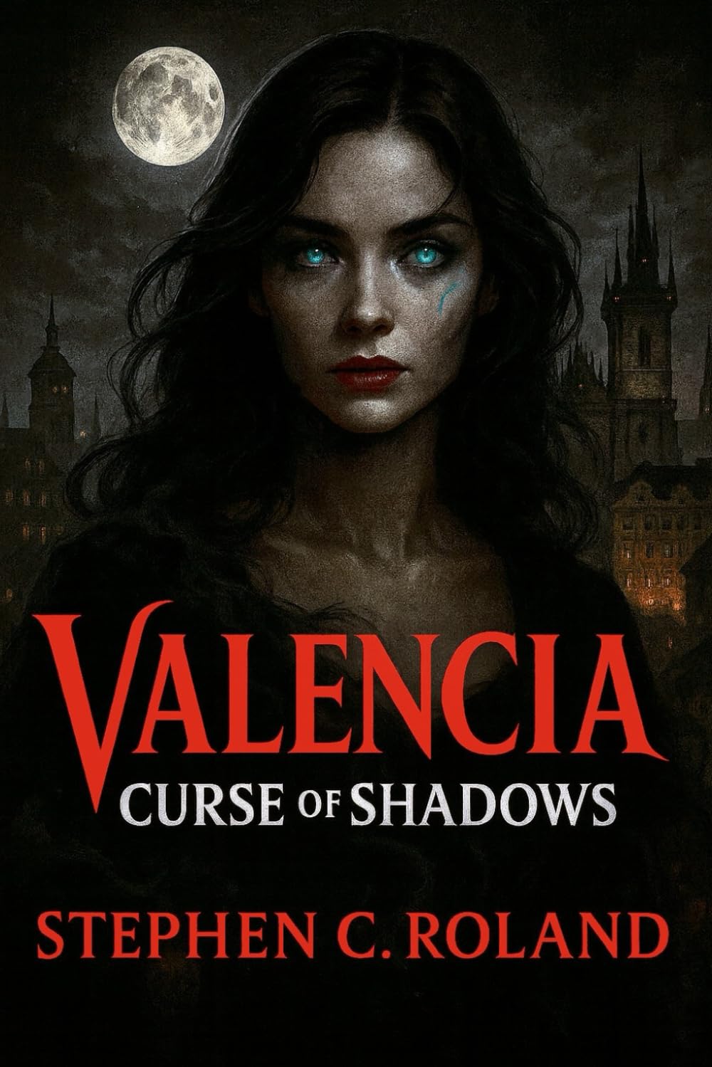 Valencia Curse of Shadows (The Shadowed Trilogy)