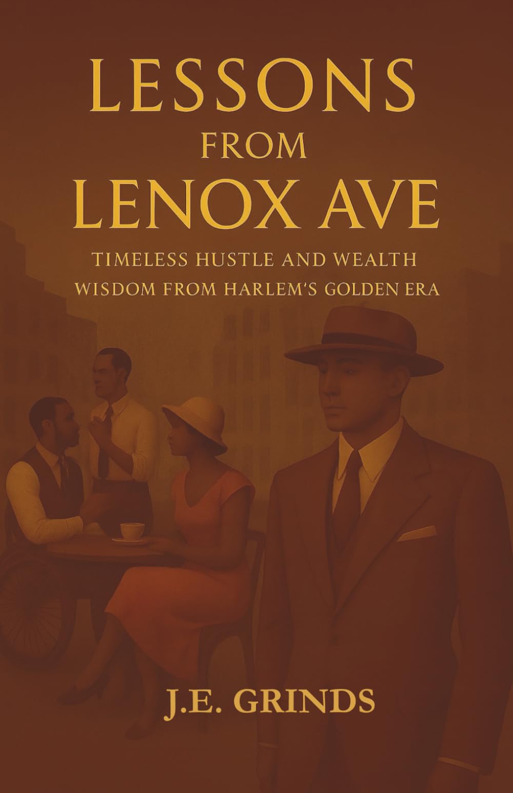 LESSONS FROM LENOX AVE: TIMELESS HUSTLE AND WEALTH WISDOM FROM HARLEM'S GOLDEN ERA
