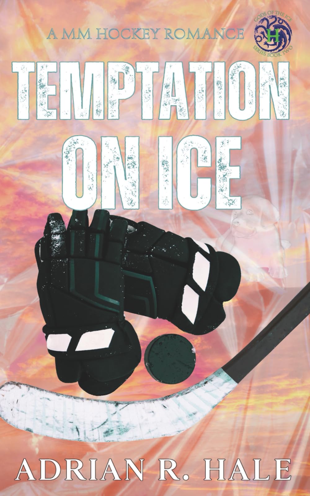 Temptation On Ice: A MM Hockey Romance (Gods Of The Ice)