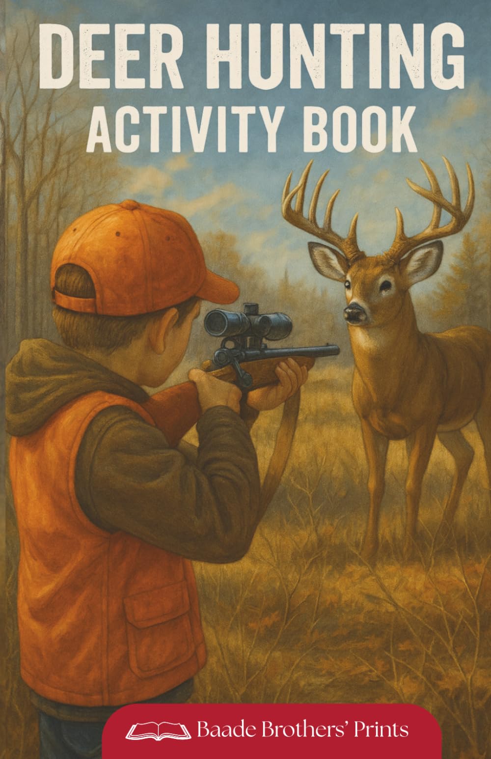 Deer Hunting Activity Book