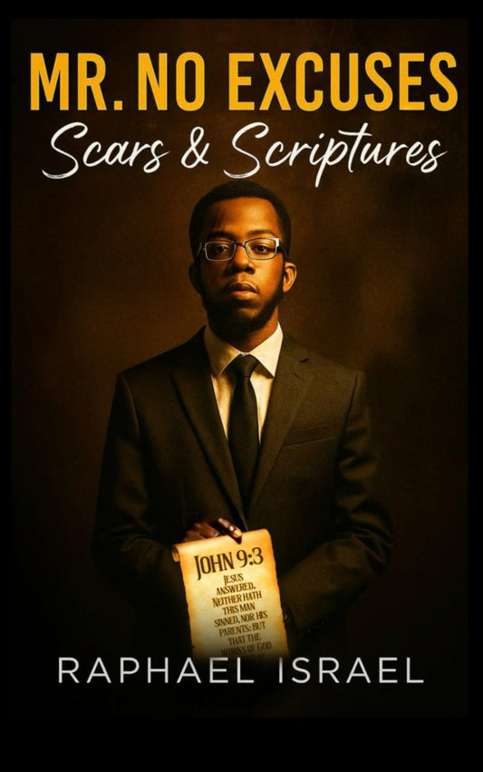 Mr. No Excuses: Scars and Scriptures