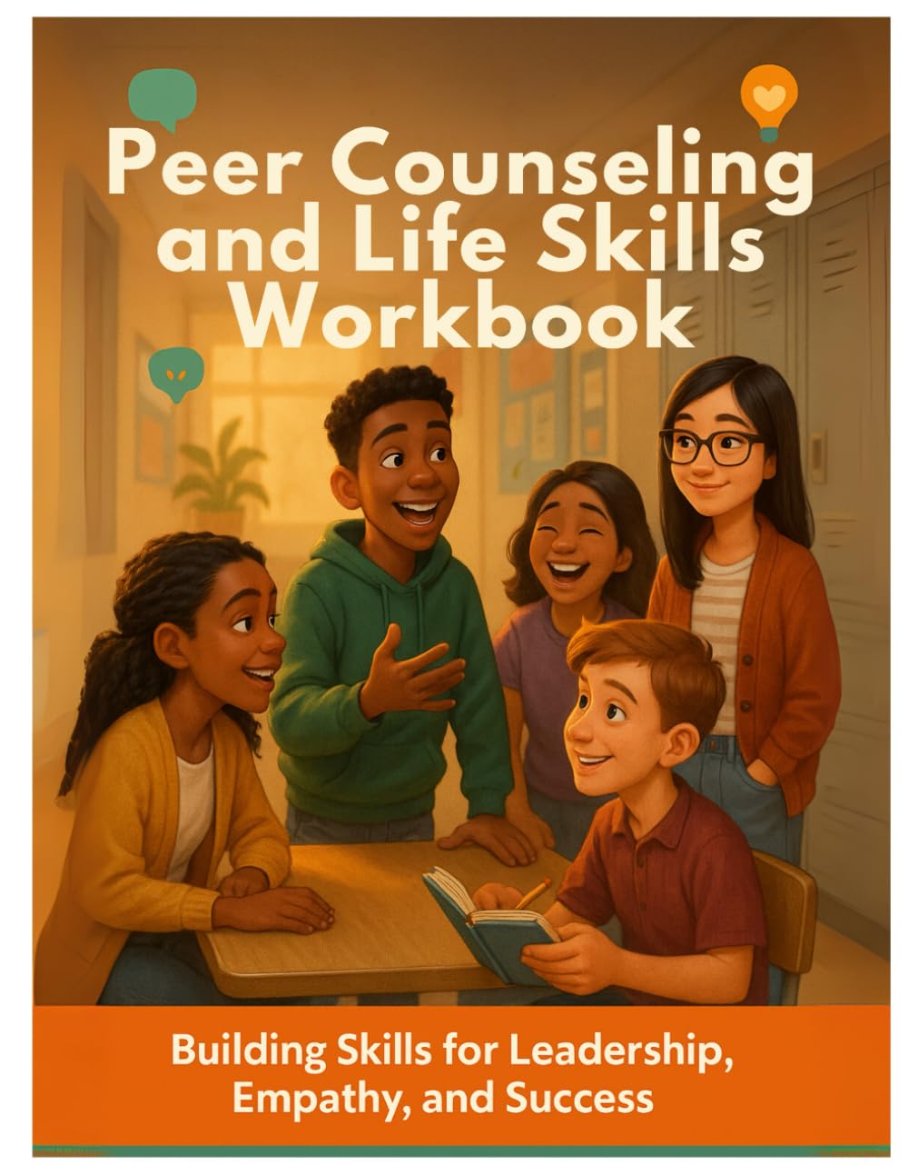 Peer Counseling & Life Skills Workbook: Practical Activities for High School Success