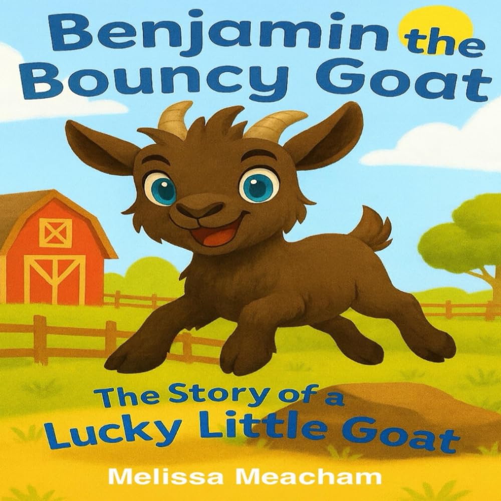Benjamin the Bouncy Goat: The Story of a Lucky Little Goat