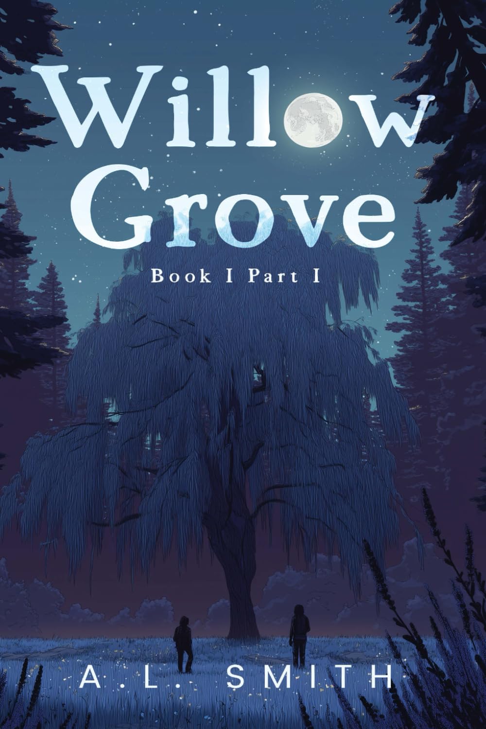 Willow Grove: An MM Paranormal Romance