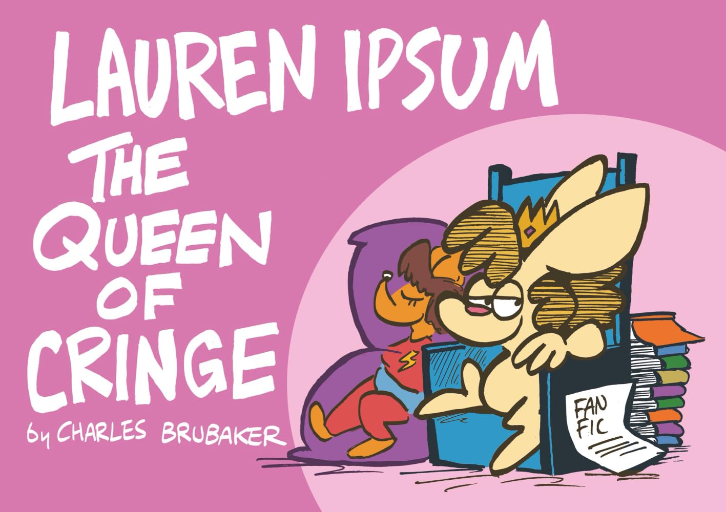 Lauren Ipsum the Queen of Cringe