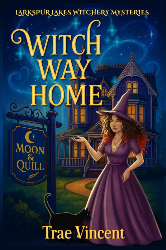 Witch Way Home (Larkspur Lakes Witchery Mysteries)