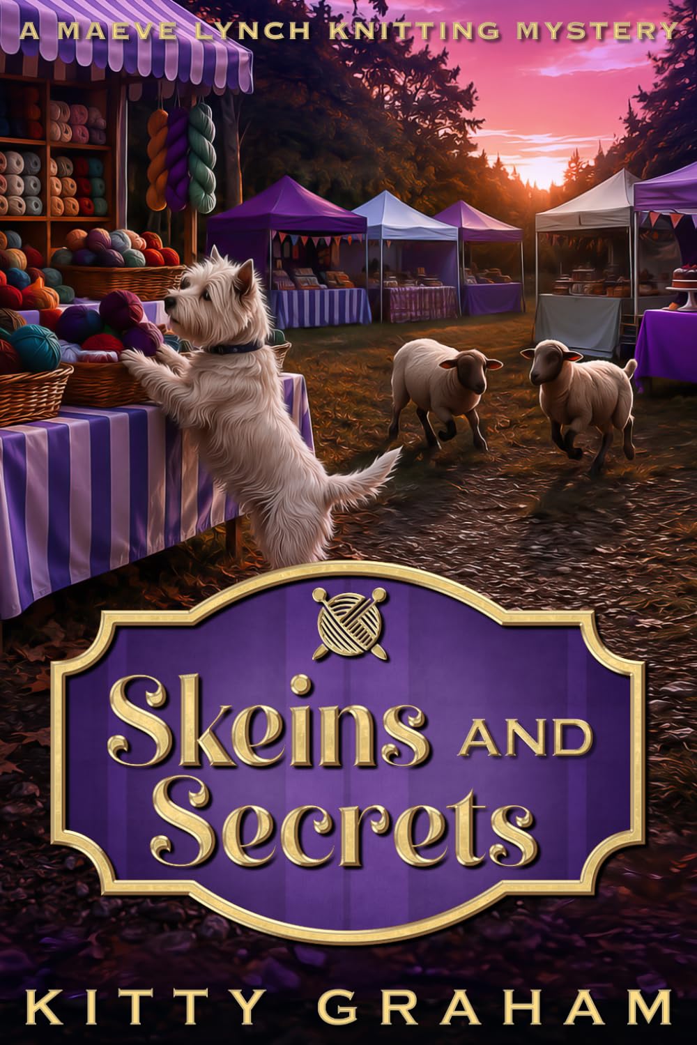 Skeins and Secrets: A Maeve Lynch Knitting Mystery