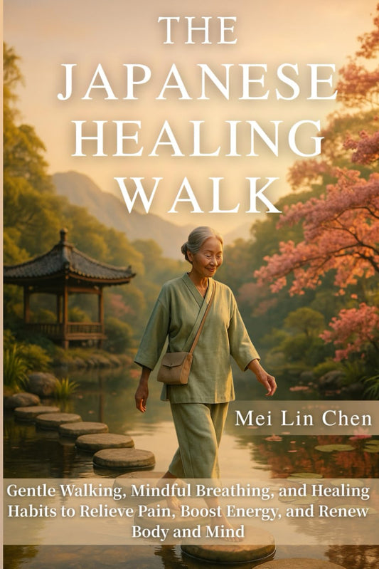 The Japanese Healing Walk: Gentle Walking, Mindful Breathing, and Healing Habits to Relieve Pain, Boost Energy, and Renew Body and Mind