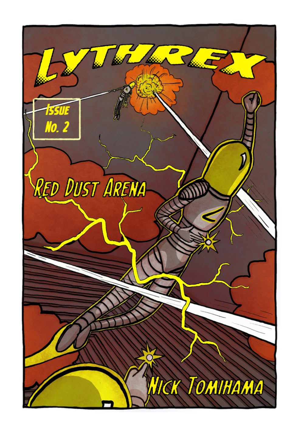 Lythrex Issue 2 : Red Dust Arena