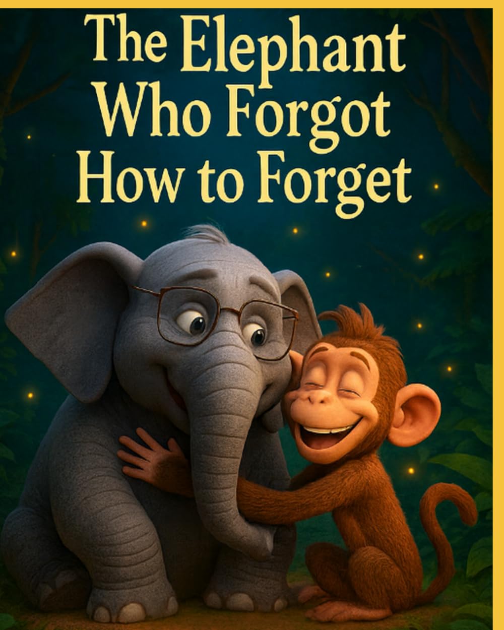 The Elephant Who Forgot How to Forget