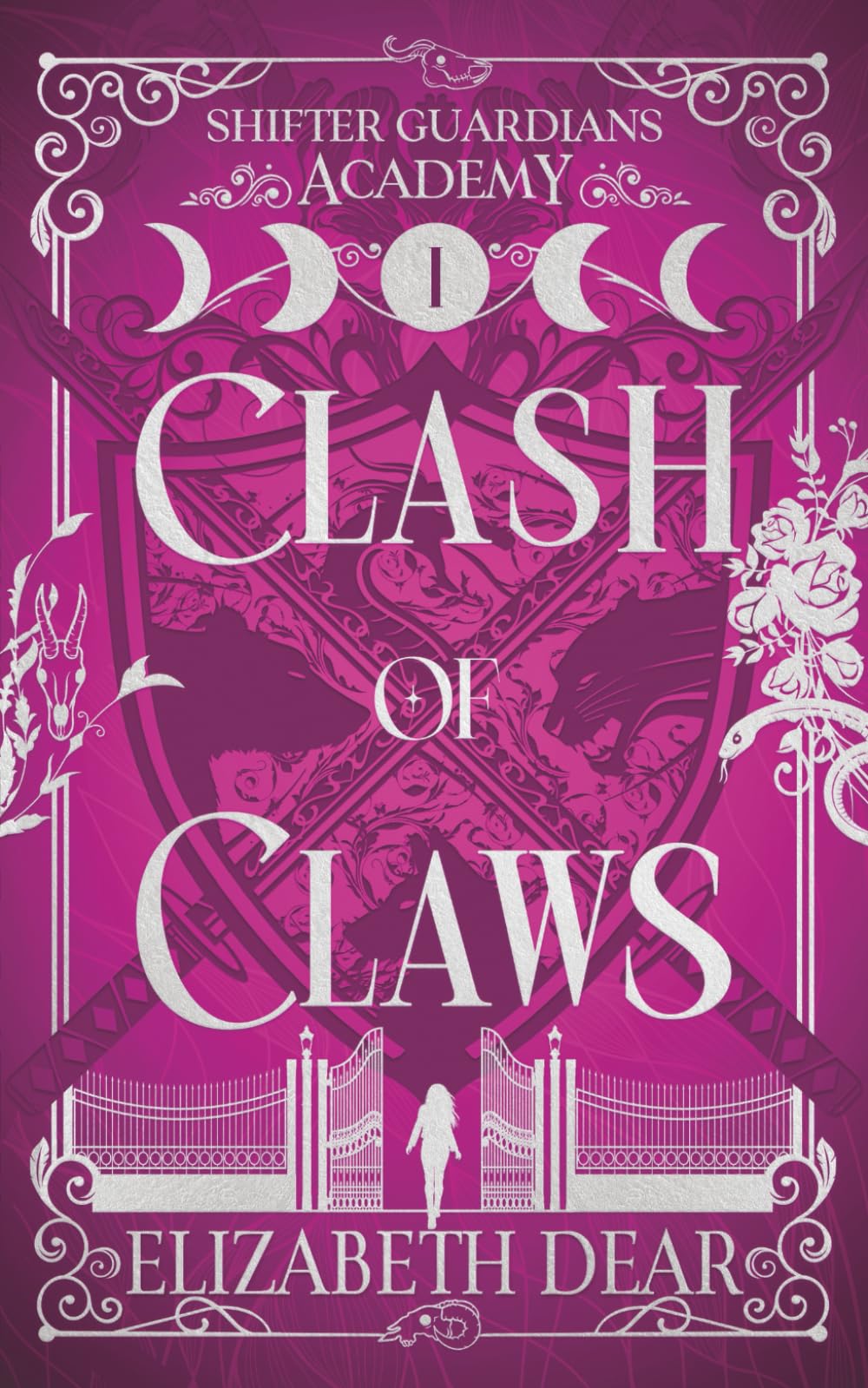 Clash of Claws (Shifter Guardians Academy)