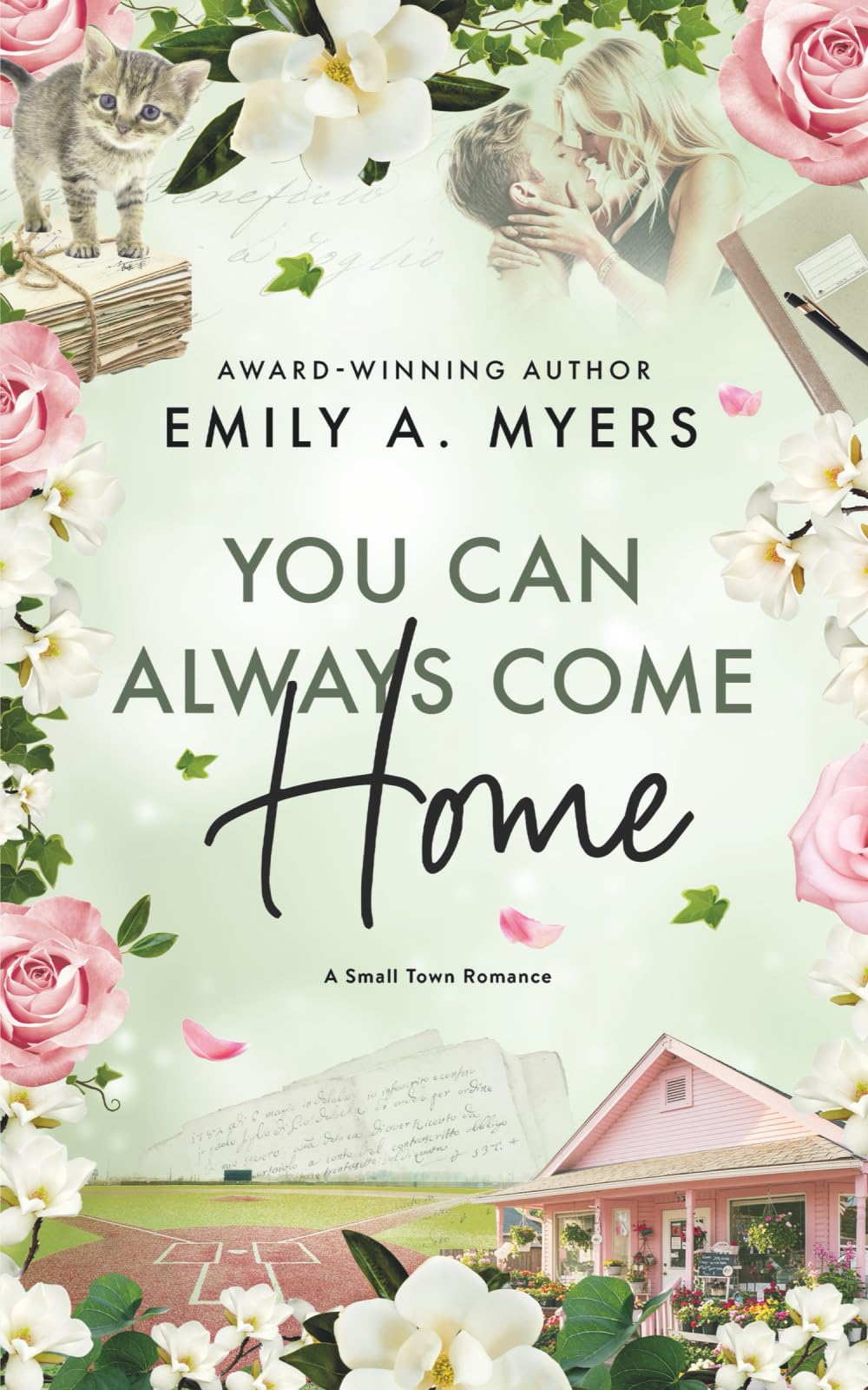You Can Always Come Home: A Second Chance Small Town Romance (Magnolia Blooms)