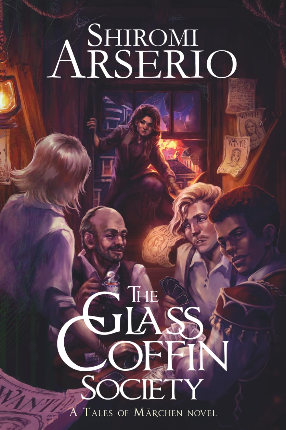 The Glass Coffin Society (The Tales of Märchen)