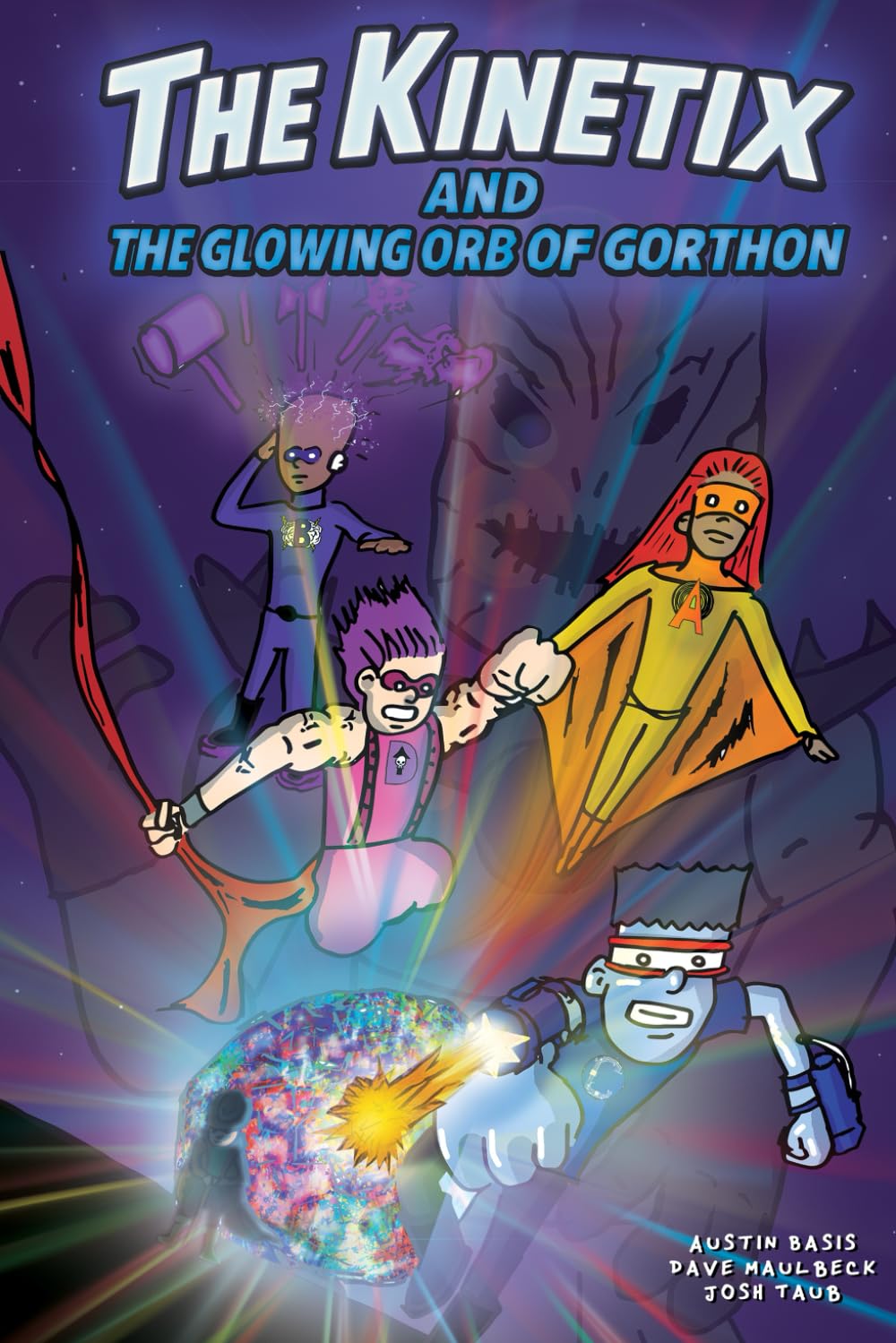 The Kinetix and the Glowing Orb of Gorthon