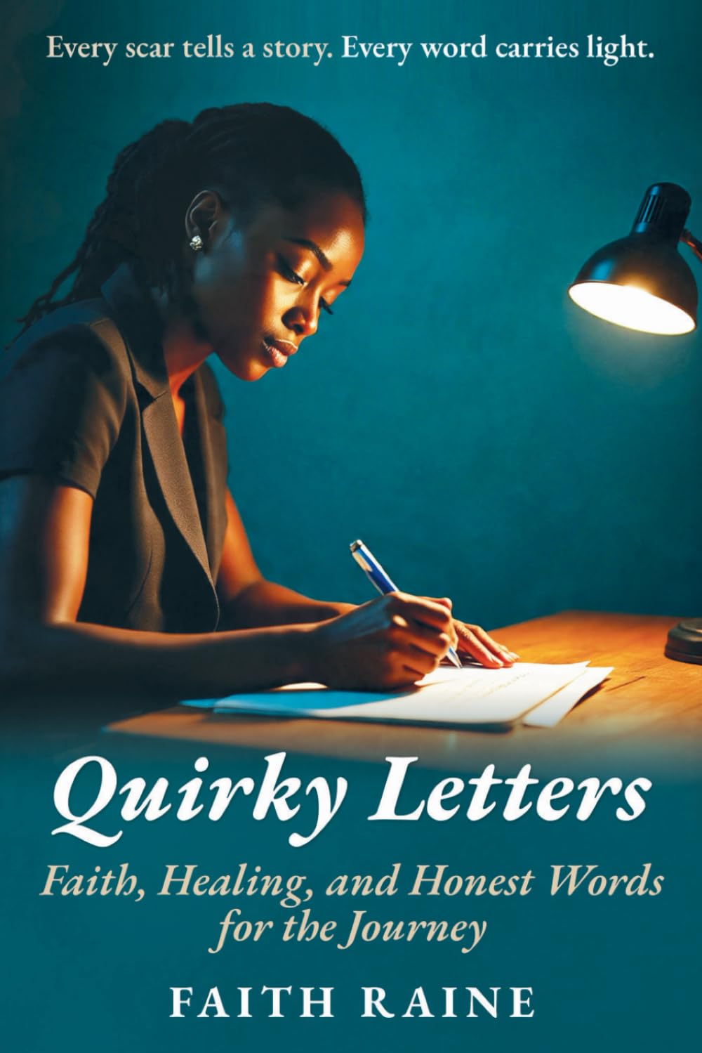 Quirky Letters: Faith, Healing, and Honest Words for the Journey