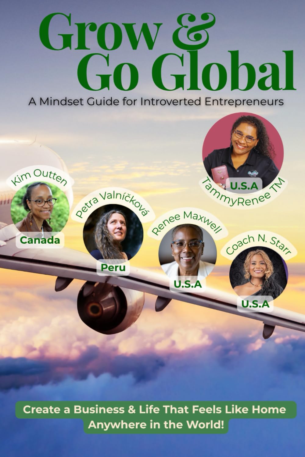 Grow & Go Global: A Mindset Guide For Introverted Entrepreneurs