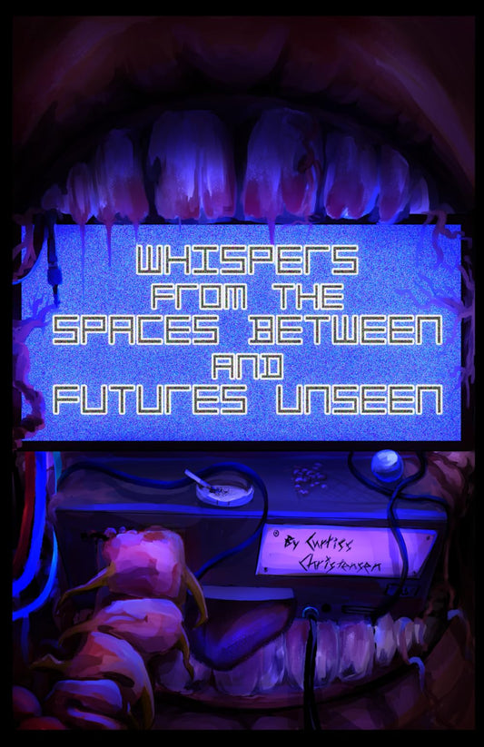 Whispers from the Spaces Between and Futures Unseen: A Collection of Ten Science Fiction Stories